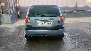 Hyundai: Hyundai Getz: 2008 г., 1.4 л, Хэтчбэк — 5