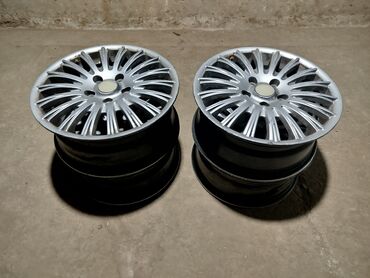 Диски: Литые Диски R 16 Toyota, Комплект, отверстий - 5, Б/у