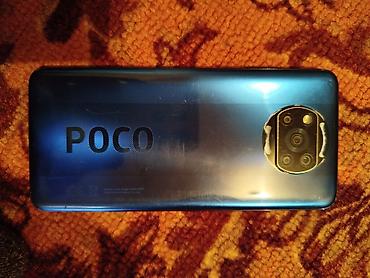 pocophone x3: Poco X3 Pro, Б/у, 128 ГБ, цвет - Синий, 2 SIM — 1