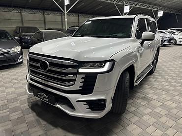 alba: Toyota Land Cruiser: 2022 г., 0.5 л, Автомат, Бензин, Внедорожник — 3