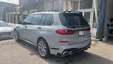 Продажа авто: BMW X7: 2019 г., 3 л, Автомат, Бензин, Внедорожник — 3