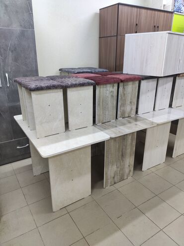 Кухонные столы и стулья: Кухонный стол и стул at lalafo.kg — 3 Кухонные столы и стулья: Кухонный стол и стул — 3