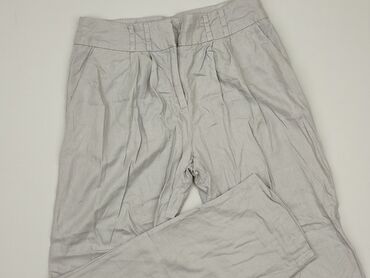 legginsy i crop top: Spodnie materiałowe, Top Secret, S (EU 36), stan - Dobry