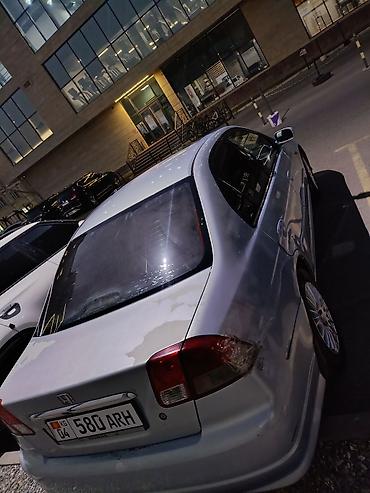 byd 06: Honda Civic: 2004 г., 1.5 л, Автомат, Бензин, Седан — 4