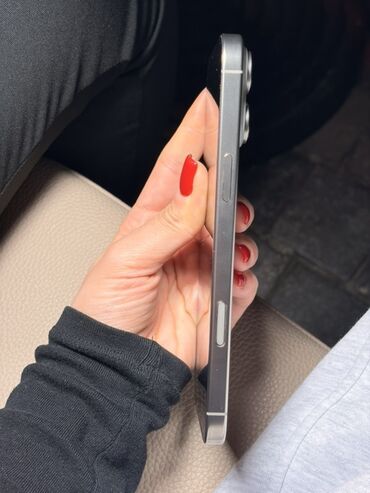 Apple iPhone: IPhone 16 Pro Max, Gümüşü, Face ID — 6