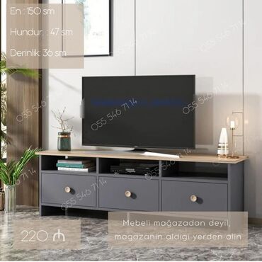 тв тумбы на заказ: Tv stend tv alti sifarisle hazırlanır. ⚜️Rəng ve olcu seçimi var