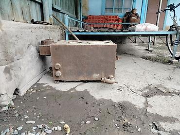 Дом и сад: Твердотопливная печь-водогрейка с варочной плитой - Материал — 2