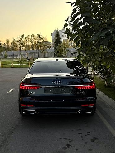 реальному: Audi A6: 2023 г., 2 л, Автомат, Бензин, Седан — 3