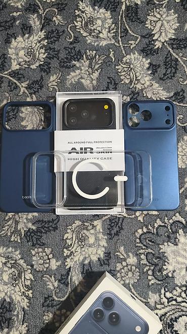 iphone 11 pro osh: IPhone 17 Pro max, 1 ТБ, цвет синий (корпус титан) Характеристики и — 2