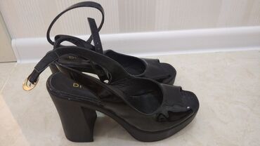 garda shoes: Размер: 39, цвет - Черный, Б/у