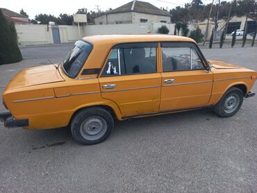 VAZ (LADA): Model: Lada (VAZ) 2106 Kuzov: sedan, 4 qapı Rəng: sarı Sükan: solda — 6