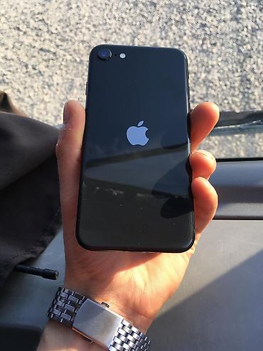 Apple iPhone: IPhone SE 2020, Qara, Barmaq izi — 16