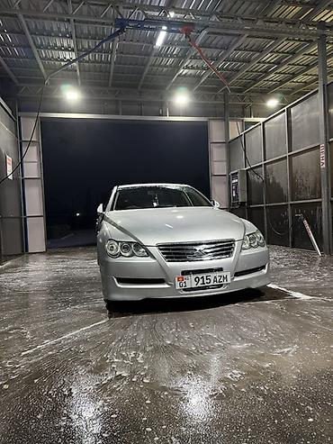 bmw 328: Toyota Mark X: 2005 г., 3 л, Автомат, Бензин, Седан — 3