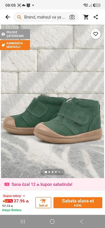 herbi forma satisi: Usag ucun bot Unisex hem oglan hem qiz ucun heqiqi deridir.Rakerplus — 3