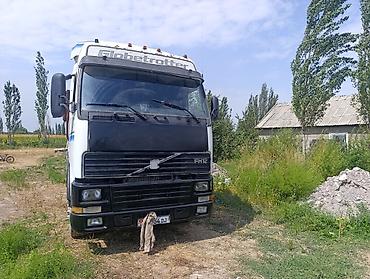 кун тракторный: Тягач, Volvo, 1998 г., Самосвал — 4