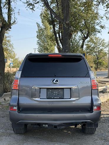 leksus: Lexus GX: 2021 г., 4.6 л, Автомат, Бензин, Внедорожник — 4