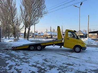 Эвакуаторы: Эвакуатор, Mercedes-Benz, 2005 г., Ломаная at lalafo.kg — 16 Эвакуаторы: Эвакуатор, Mercedes-Benz, 2005 г., Ломаная — 16