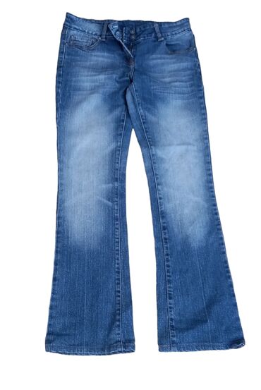 sive pantalone zenske: 38, Pamuk, Spušteni struk, Zvoncare