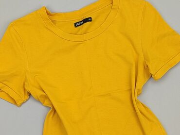 t shirty damskie z grubej bawełny: T-shirt, Cropp, XS (EU 34), condition - Good