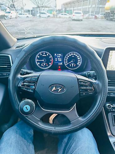 Hyundai: Hyundai Grandeur: 2019 г., 3 л, Автомат, Газ, Седан — 14