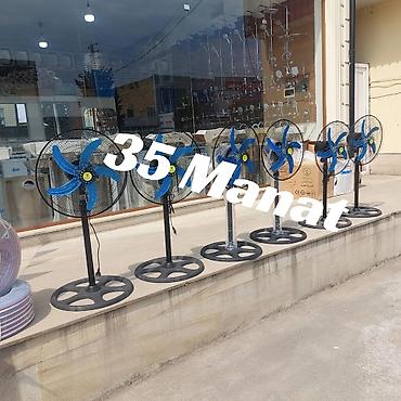 Güclü döşəmə ventilyatoru - Tip: Döşəmə tipli elektrik ventilyatoru -