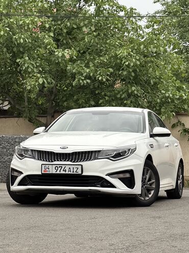 Kia: Kia K5: 2019 г., 2 л, Автомат, Газ, Седан