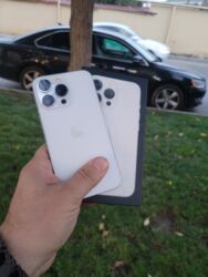 Apple iPhone: IPhone 13 Pro, 256 GB, White Titanium, Face ID -da lalafo.az — 15 Apple iPhone: IPhone 13 Pro, 256 GB, White Titanium, Face ID — 15