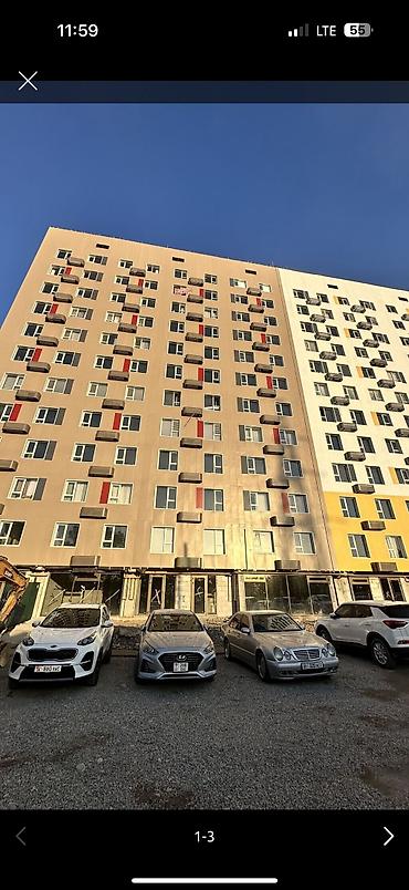 квартиы: 3 комнаты, 73 м², Элитка, 7 этаж, ПСО (под самоотделку) — 2