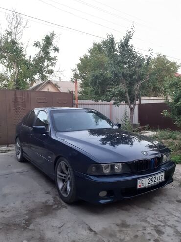 бишкек авторынок цены на автомобили: BMW 5 series: 1999 г., 2.8 л, Механика, Бензин, Седан