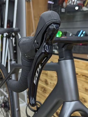 шосси: Twitter gravel X 🔸Карбоновая рама 🔸Гидравлические тормоза Shimano — 2