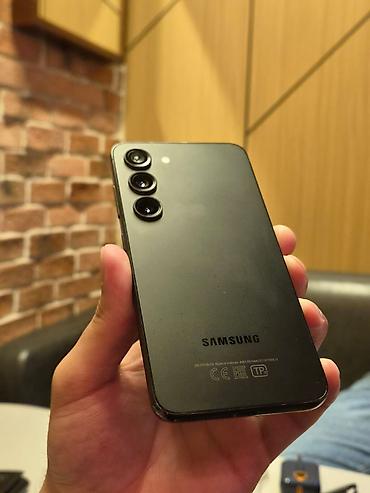 samsung 10a: Samsung Galaxy S23, rəng - Qara, Simsiz şarj — 1