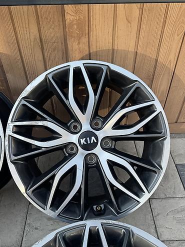 киа к5 диск: Литые Диски R 17 Kia, Комплект, отверстий - 5, Б/у — 5
