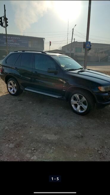 машина афтамабил: BMW X5: 2002 г., 3 л, Автомат, Дизель, Внедорожник