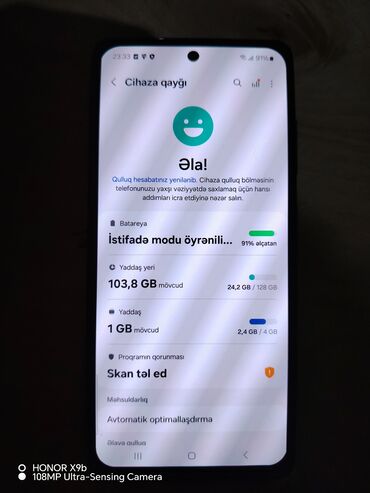 samsung a52 5g qiymeti: Samsung Galaxy A52 5G, 128 GB, rəng - Qara, Sensor, Barmaq izi, İki sim kartlı