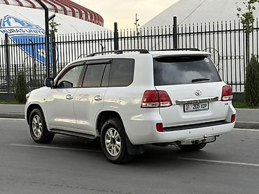 сары булун: Toyota Land Cruiser: 2009 г., 4.7 л, Автомат, Бензин, Жол тандабас — 2
