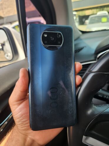 tecno pova: Poco X3, цвет - Синий, 2 SIM