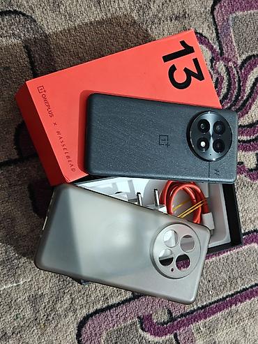 oppo find n2 fold: OnePlus 13, Б/у, 256 ГБ, цвет - Черный, 2 SIM — 2