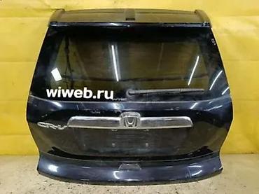 срв багаж: Крышка багажника для Honda CR‑V. - Оригинальная деталь кузова — 2