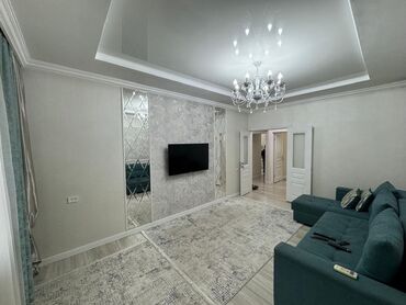 квартира баялинова: 2 комнаты, 52 м², 105 серия, 3 этаж, Дизайнерский ремонт