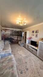 сдаю квартиру 5 микрорайон: 3 бөлмө, 58 кв. м, 104-серия, 5 кабат, Косметикалык ремонт