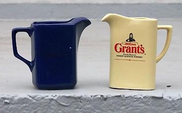 Stare vaze i dekor: Decanteri 1980s Ballantines i Grants Original ENGLAND. Made in — 2