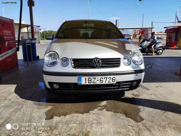 Volkswagen: Volkswagen Polo: 1.4 l. | 2004 έ. Χάτσμπακ — 5