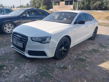 талас ауди: Audi A5: 2012 г., 3 л, Автомат, Бензин, Хэтчбэк