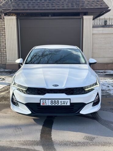 Kia: Kia K5: 2020 г., 2 л, Автомат, Газ, Седан