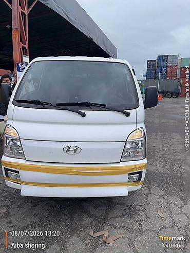 шины портер 1: Hyundai Porter (бортовой малотоннажный грузовик) - Тип — 1