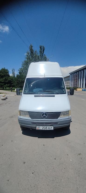 Унаа: Mercedes-Benz Спринтер: 1996 г., Кол менен иштөөчү, Van — 5