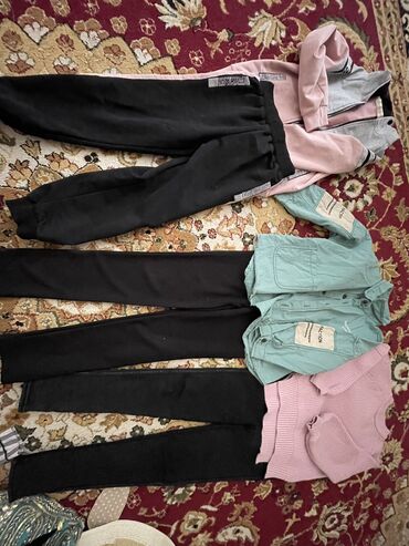 дедский одежда: Комплект, цвет - Розовый, Б/у
