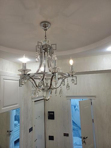 lustur ucuz: Çılçıraq, 8 lampa, Xrustal — 3