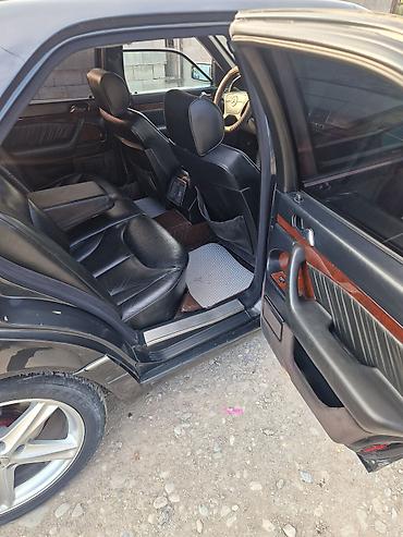 bmw ай8: Mercedes-Benz S-Class: 1994 г., 5 л, Автомат, Газ, Седан — 9