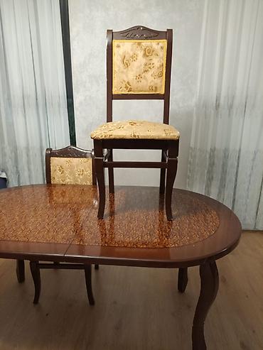 Masa +6 oturacaq 150 azn yaxşı vəzyətdə masa açlır Nardaran 7231md